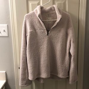 Fleece pullover
